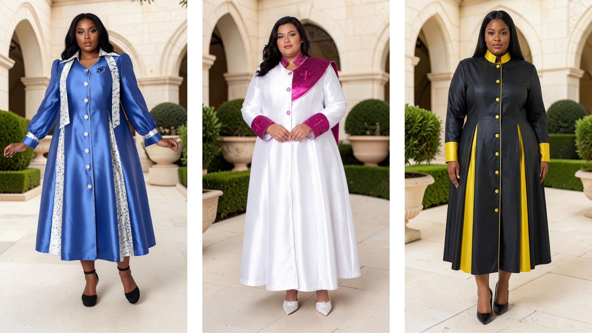 The Ultimate Guide to Plus Size Clergy Wear: Confidence, Comfort & Timeless Style