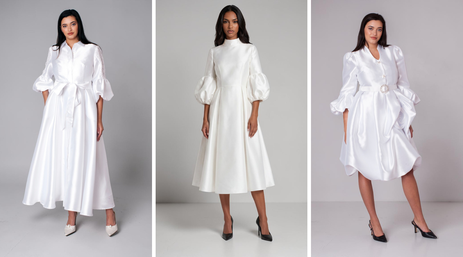 Why White Dresses Never Go Out of Style