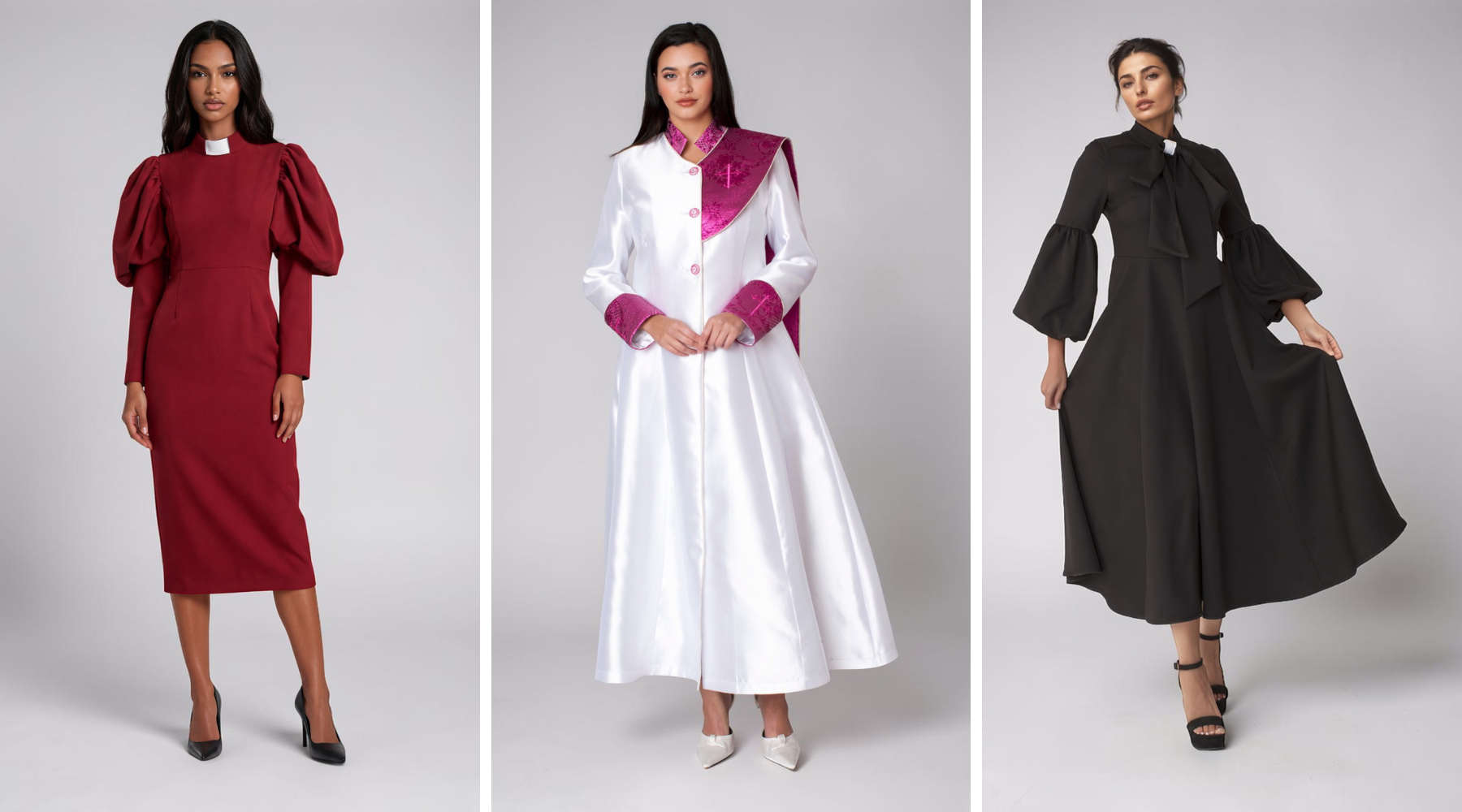The History of Women’s Clergywear: A Tradition of Calling, Service, and Style