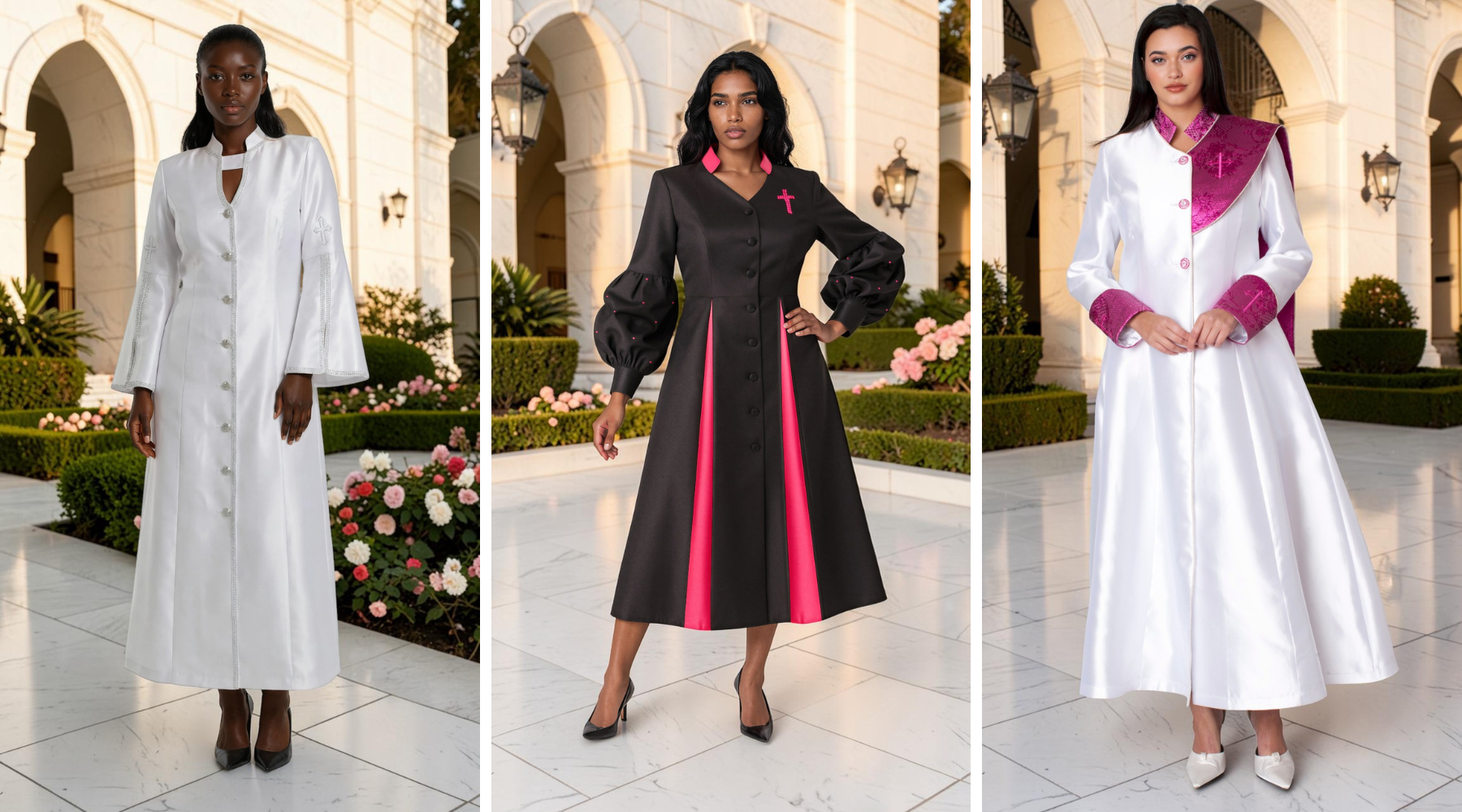 5 Best-Selling Clergy Robes at Tally Taylor