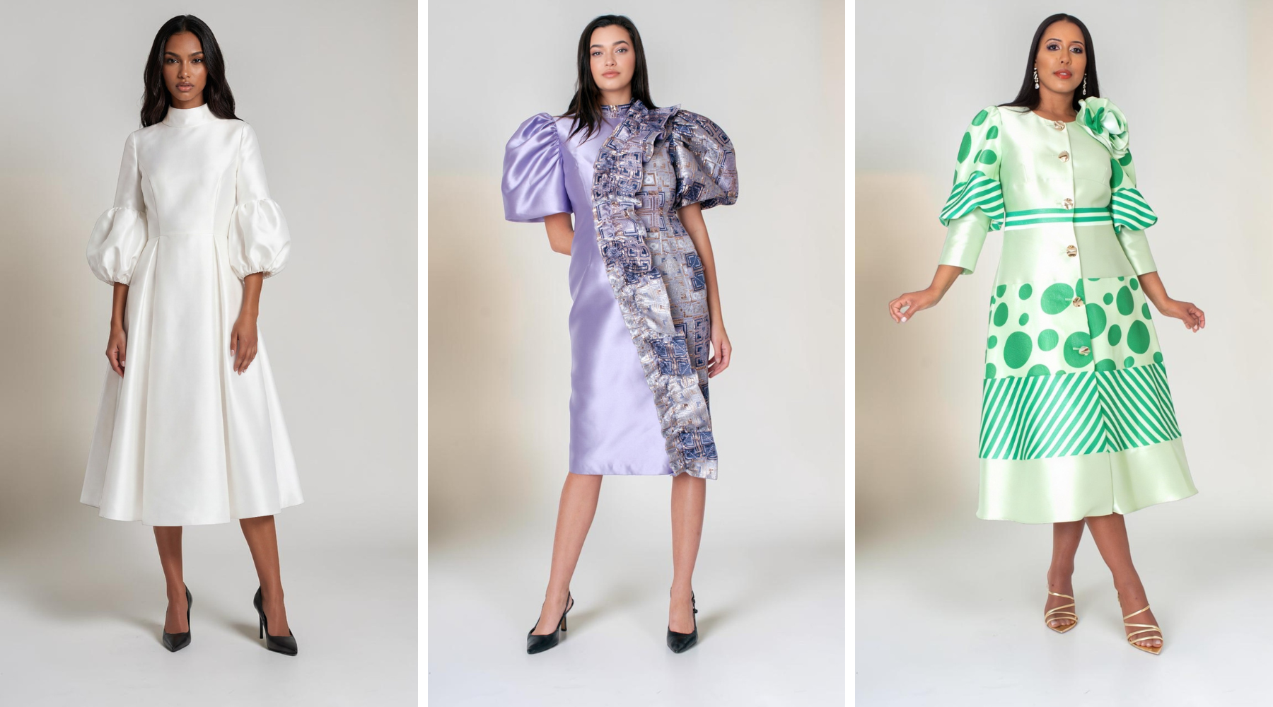 Statement Sleeves Are Taking Over Church Fashion