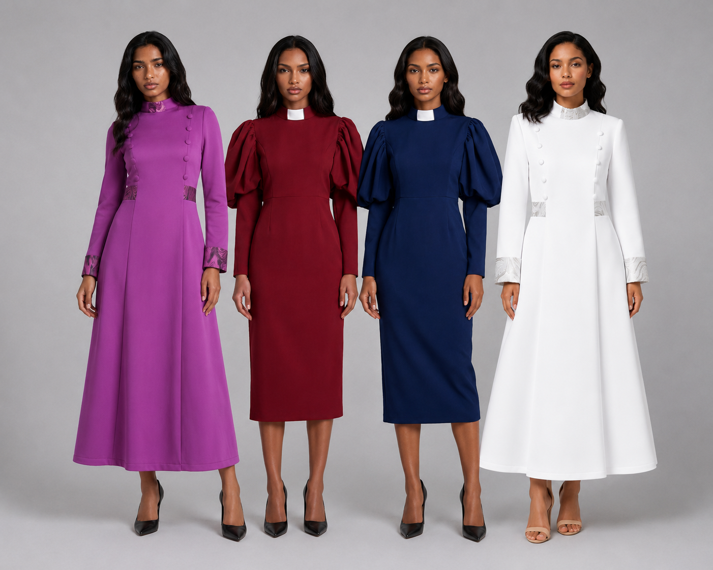 New Colorways Have Arrived for Your Favorite Clergy Wear