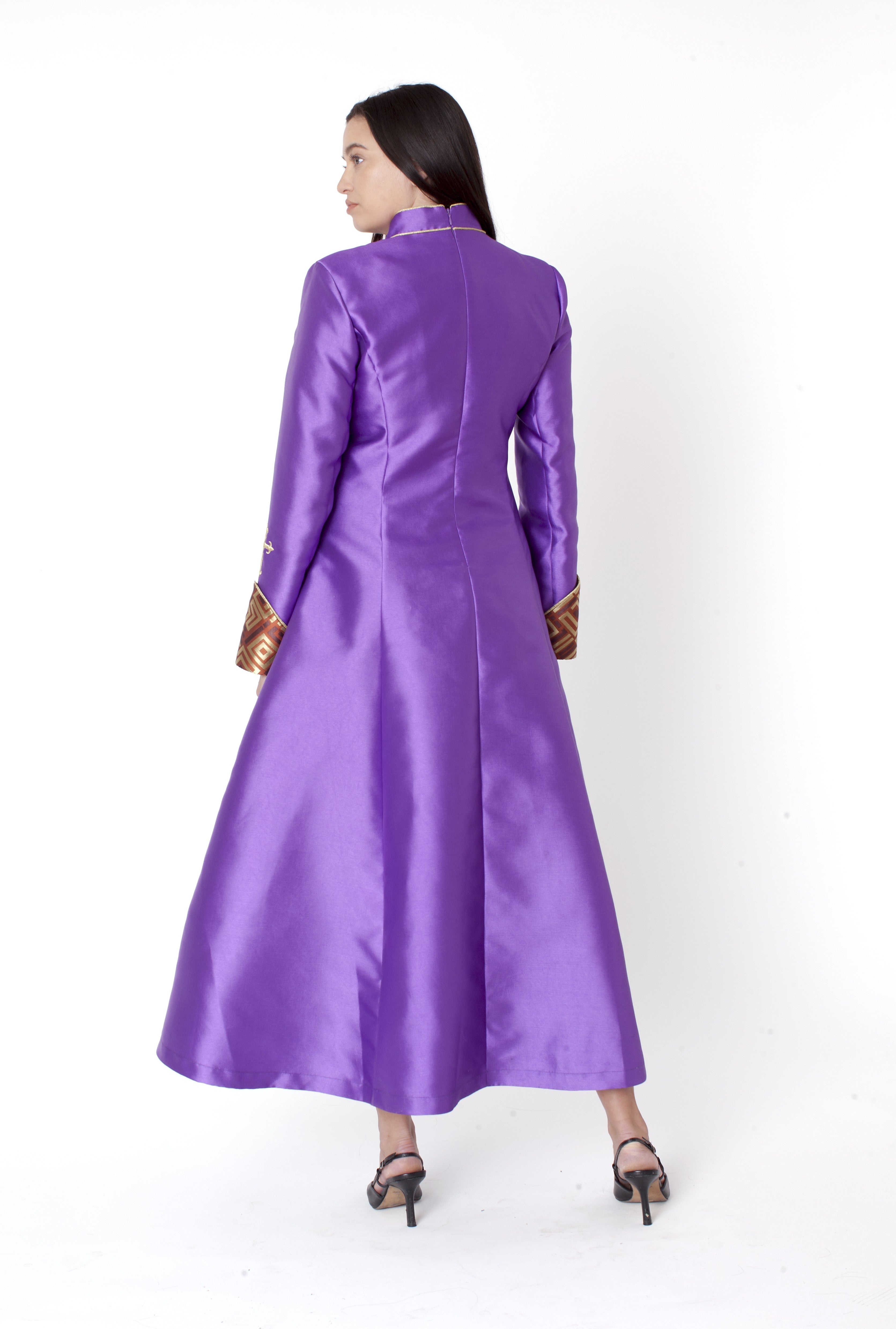 Lordly Robe Majesty Panel Clergy Robe - 41112 – Tally Taylor