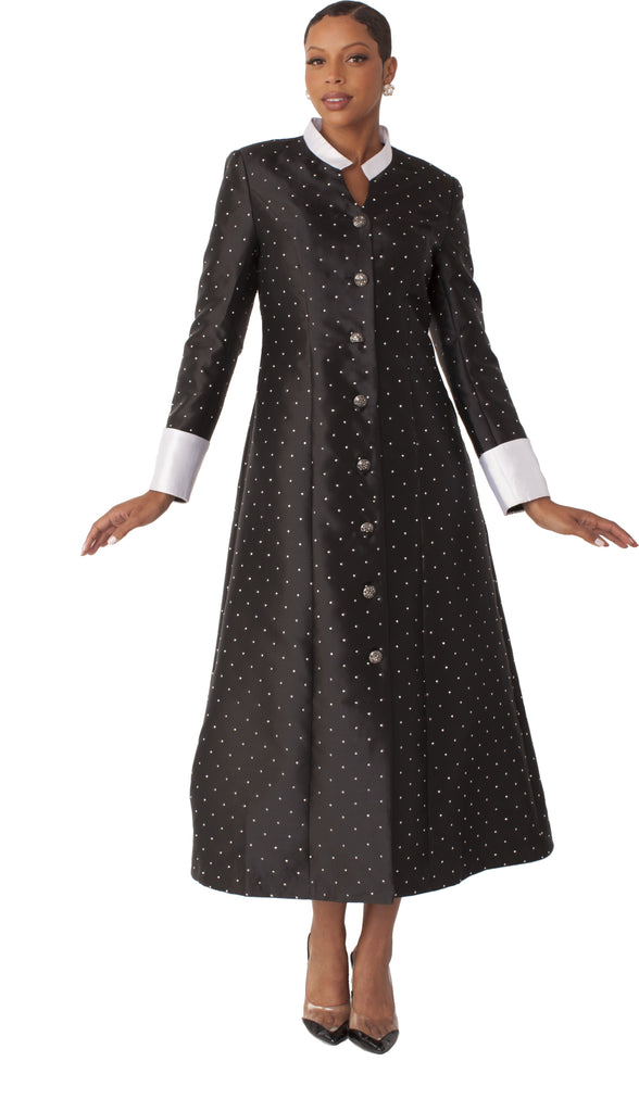 Plus Size Rhinestone Preaching Robe with Studs – Tally Taylor