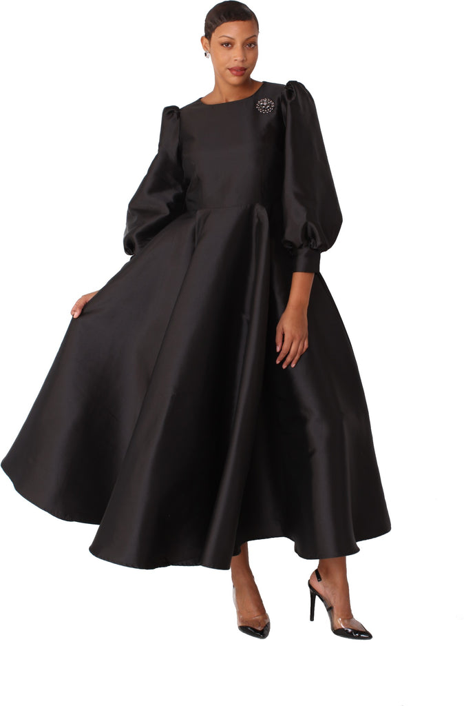 elegant church dresses for older ladies with sleeves Elegant Slim dresses for church women O Neck Half Sleeves Peplum Class main image 1