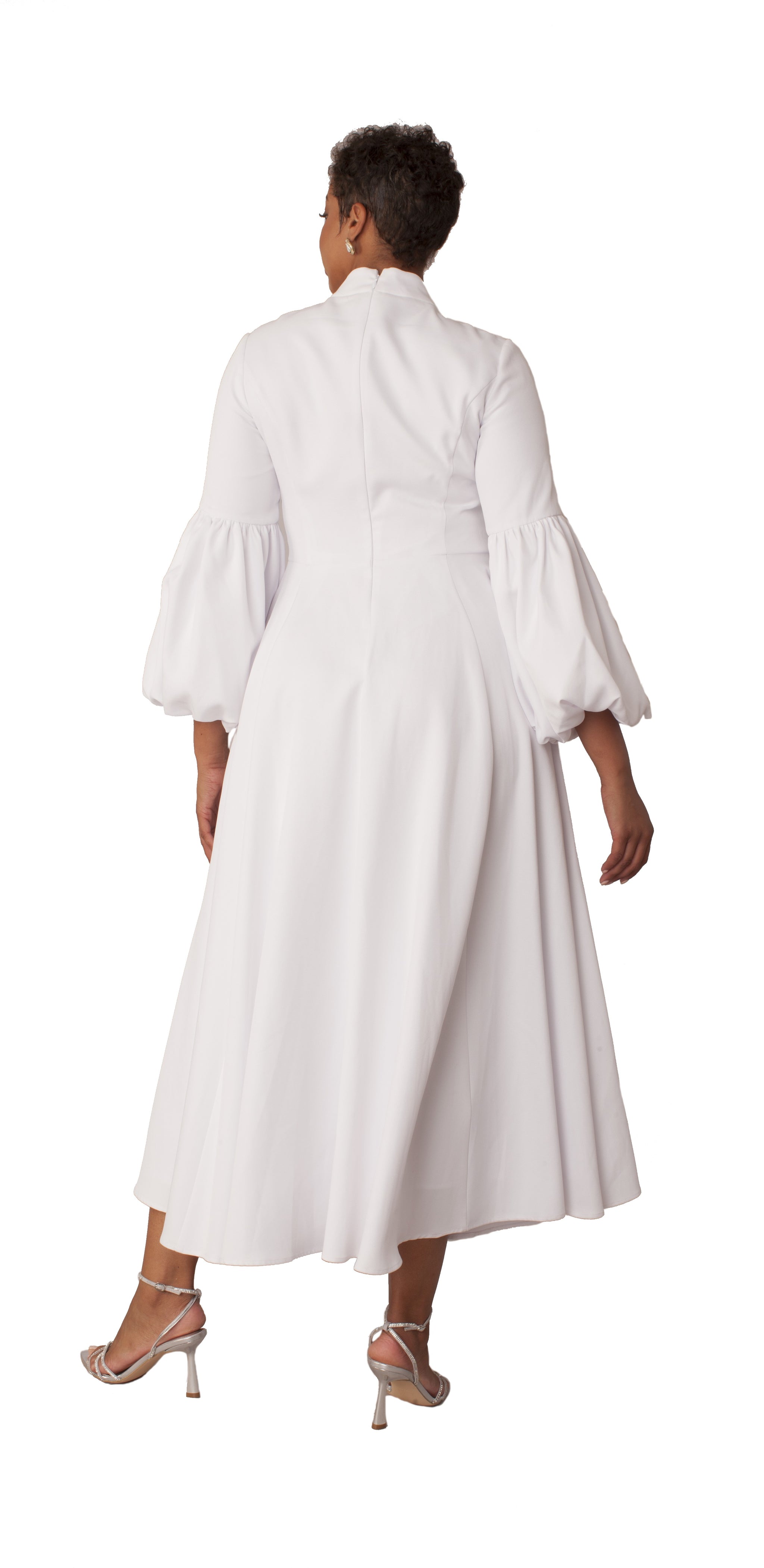 women clergy dresses with full collar FAD-4U Church Dress for Short Sleeve Rows Buttons A Line Dress Tab Black at Amazon Women's Clothing store Comfortable Step into grace and confidence with our Womens Clergy Dresses Black CAMDOM Church Clergy Dress for