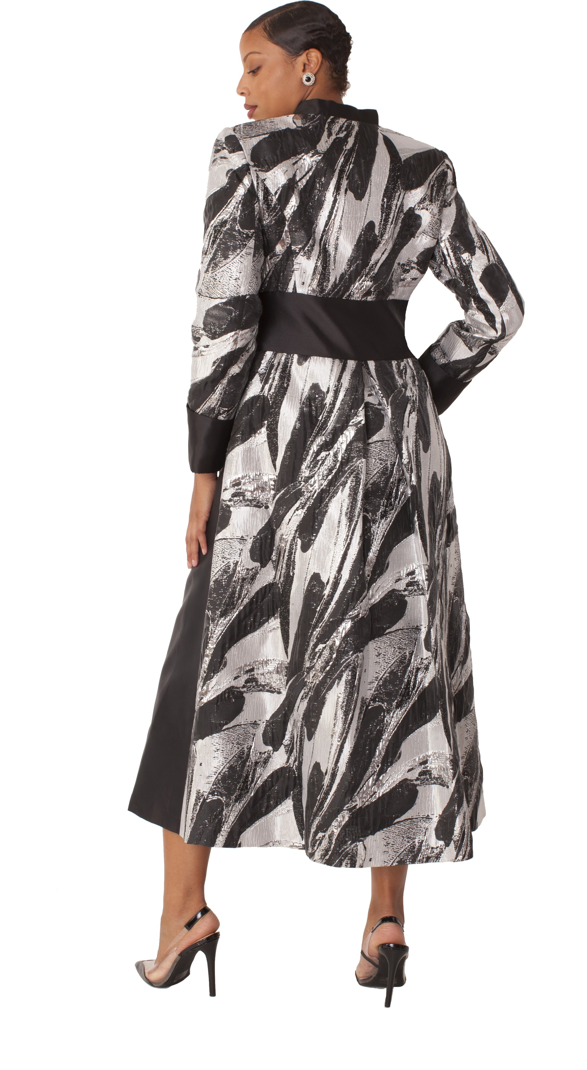 T5 FEMME ROBE MINI , CORSAGE LONG BLANC +PATRICE BRéAL poches plisreligieuses
