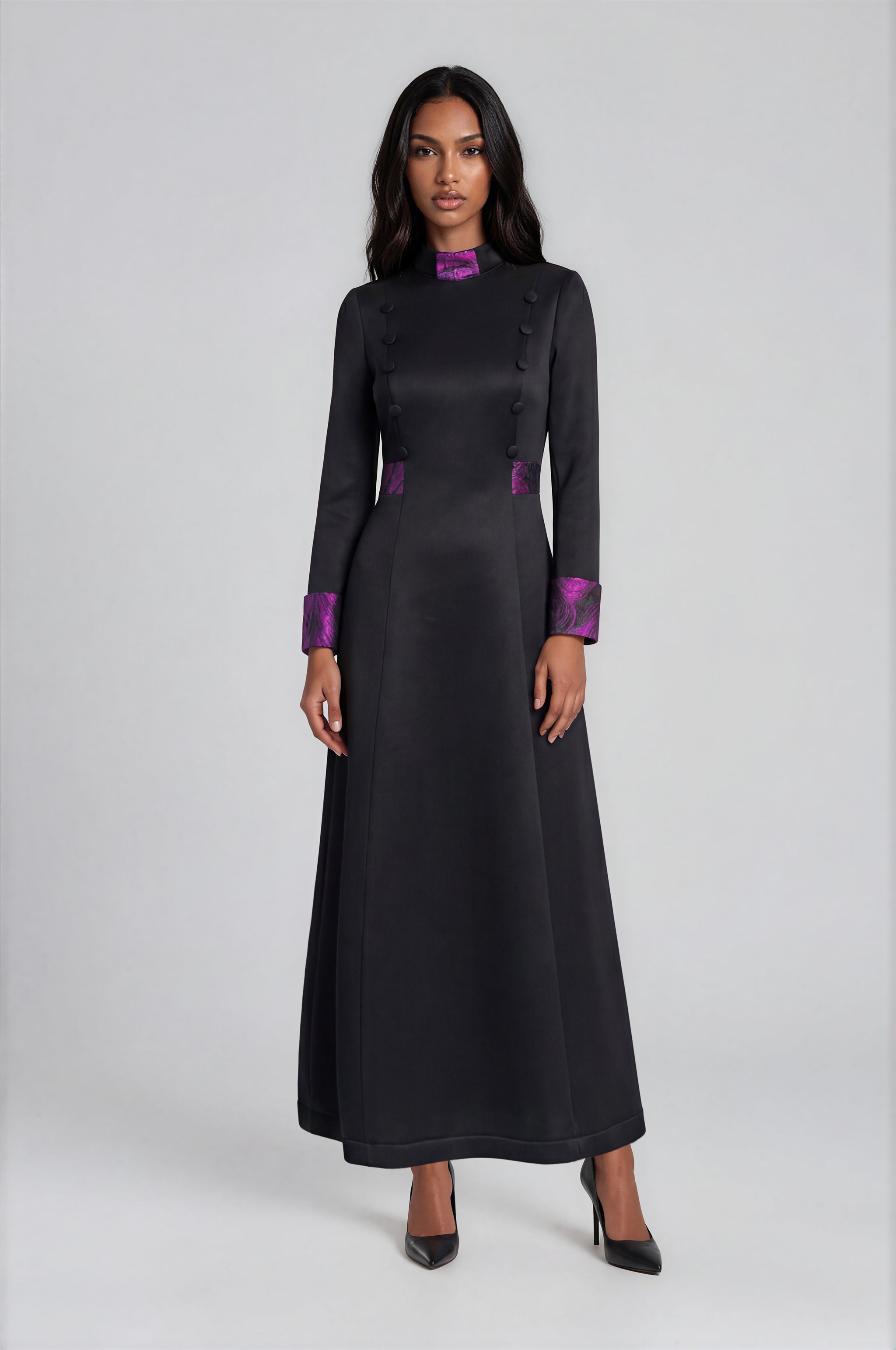 Regal Trim Women's Clergy Robe