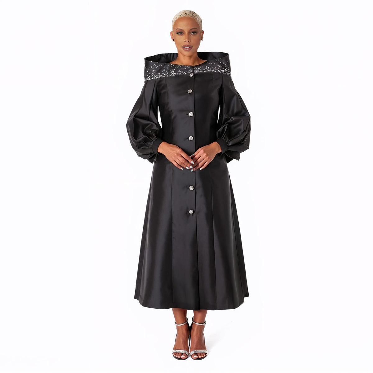 Cutllass Robe Elegant One-Piece Cassock Robe for Church Wear – Tally Taylor