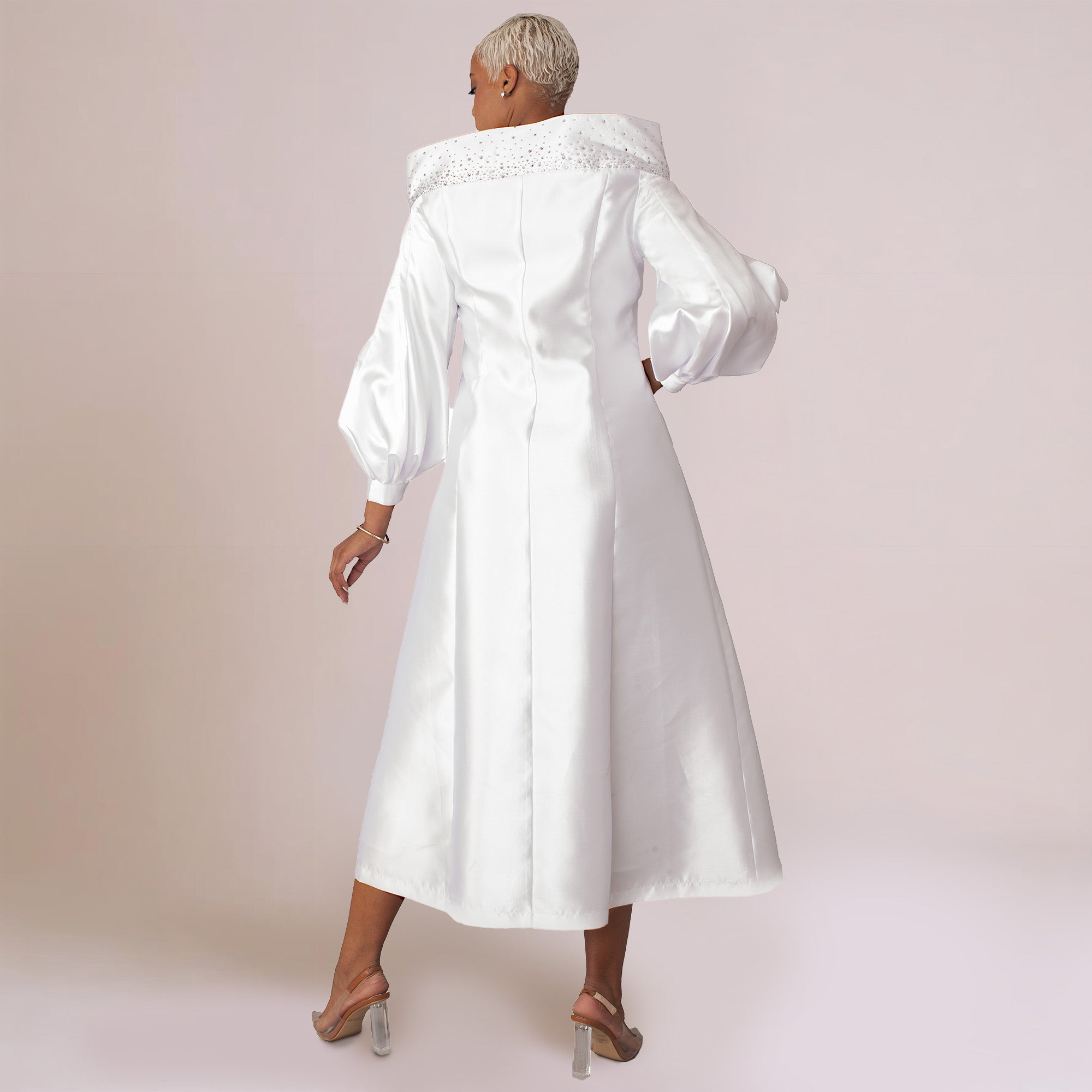 plus size white church dresses Abby Rose 3190 22 Dolphin Blue Size Cocktail Dress Corset Long Sleeve Homecoming Dress Formal Flared Dolphin Blue Plus Size Ladies White Church