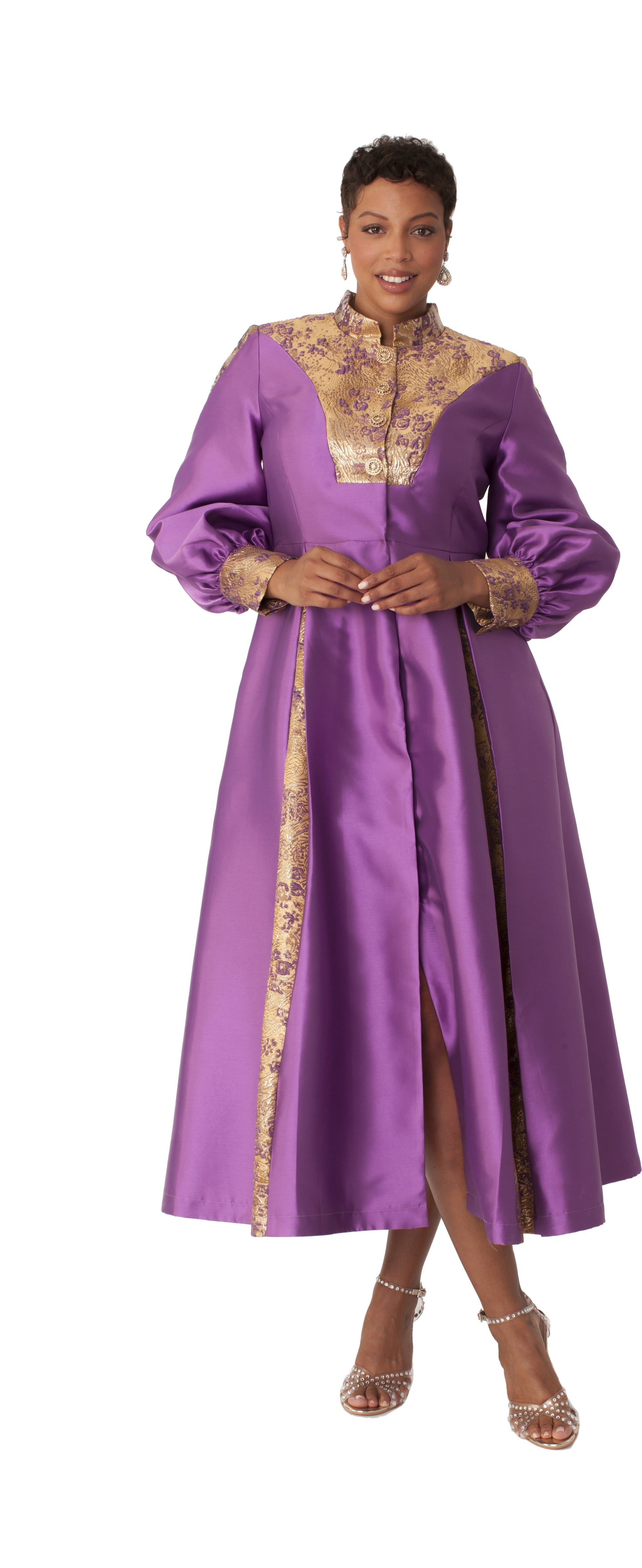 Plus Size Clergy Robe with Bishop Sleeves Tally Taylor Plus Size Clergy Robe with Bishop Sleeves Tally Taylor