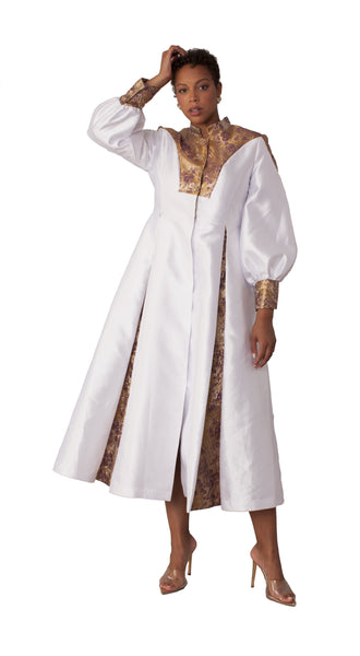 Plus Size Clergy Robe with Bishop Sleeves – Tally Taylor