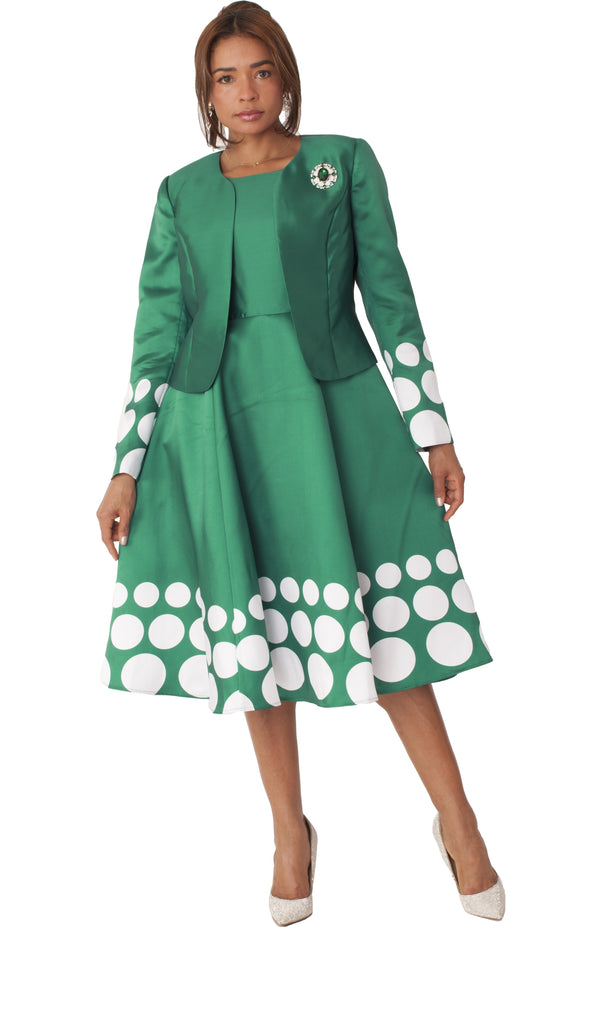 green emerald velvet dress Kara Chic Knit Maxi Dress CHH22094-Pink/Green – Church suits for less main image 1