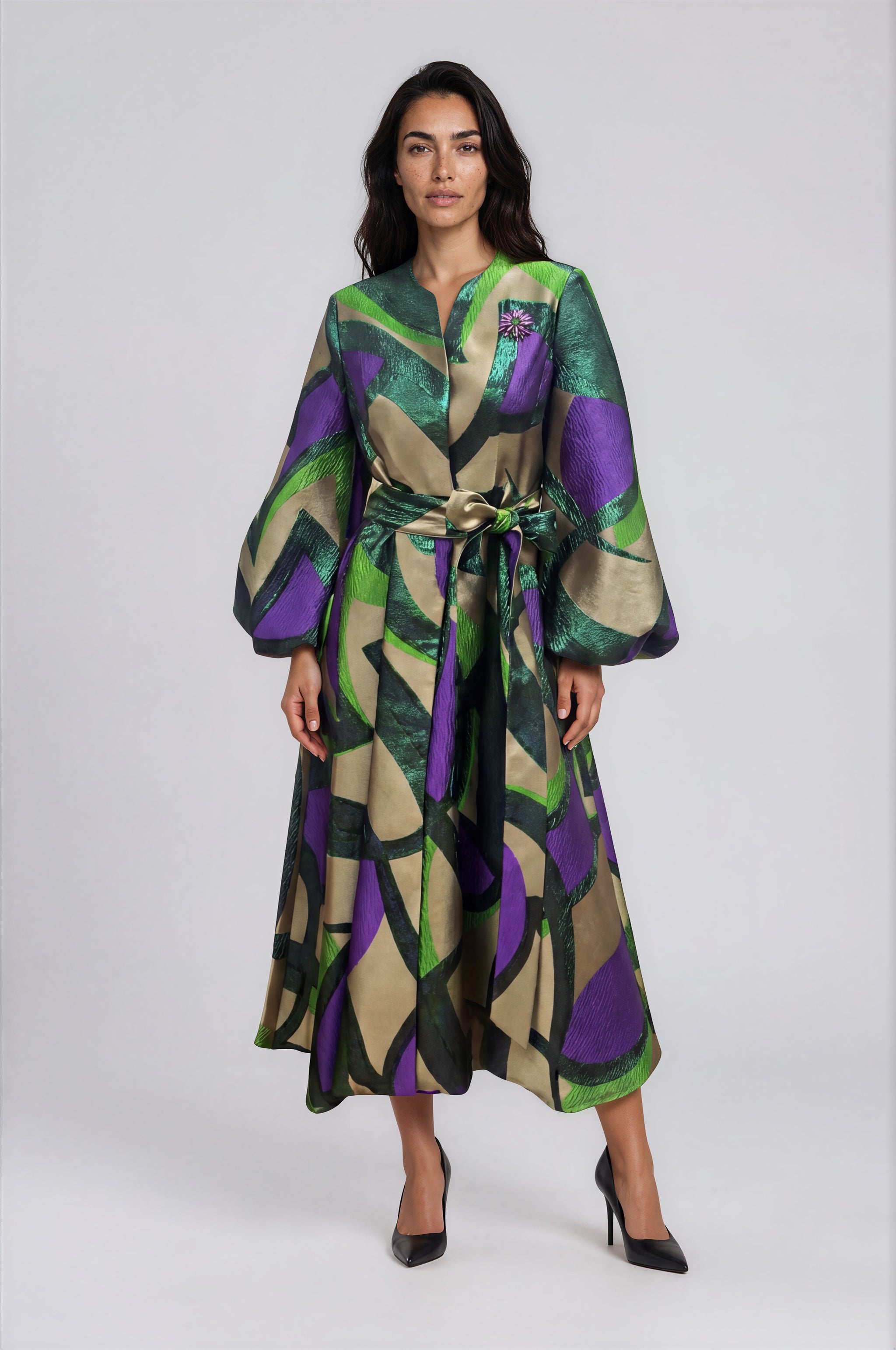 a line spring dress Blossom A-Line Floor Length Pockets Summer Cocktail Blue Clams Halter Mini Color:Wine