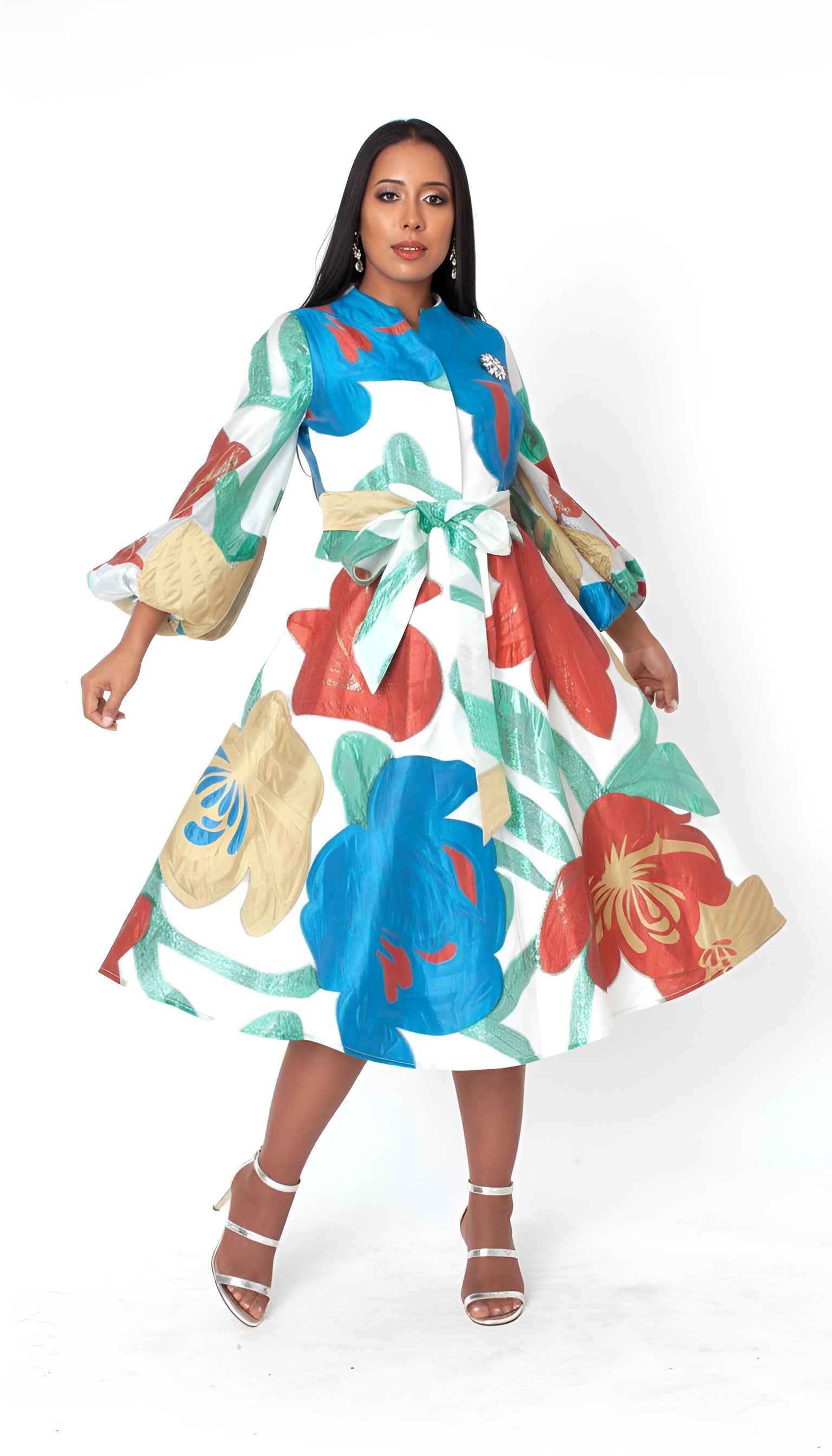 Spring Blossom A-Line Dress Spring Blossom A-Line Dress