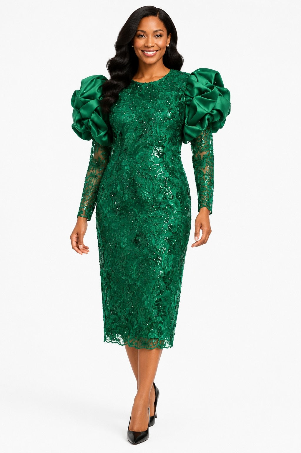 cross stitch formal dresses | Luxe Atelier 23 | ASHLEY SAND meta-related-collection-maternity-dresses main image 1