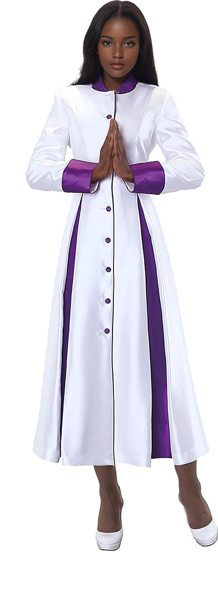 Elegant 1-Piece Women's Minister Robe – Tally Taylor