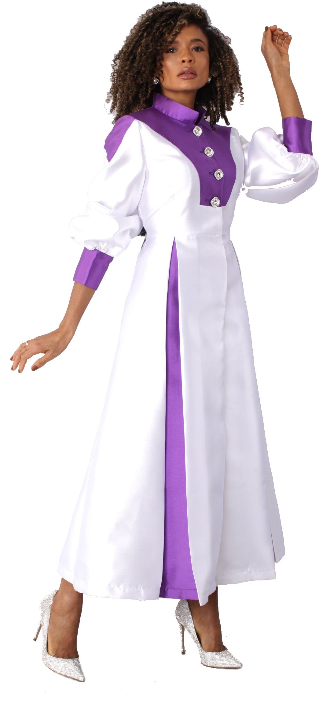 Cutllass Robe Two-Toned Woven Cassock Robe – Tally Taylor