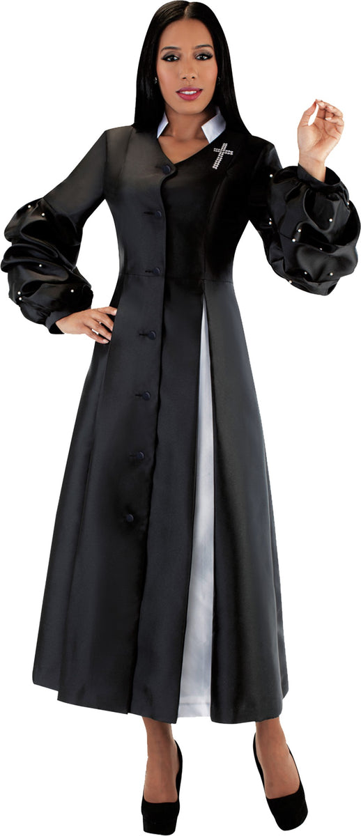 Cutllass Robe Womens Clergy Collar Cassock Robe – Tally Taylor