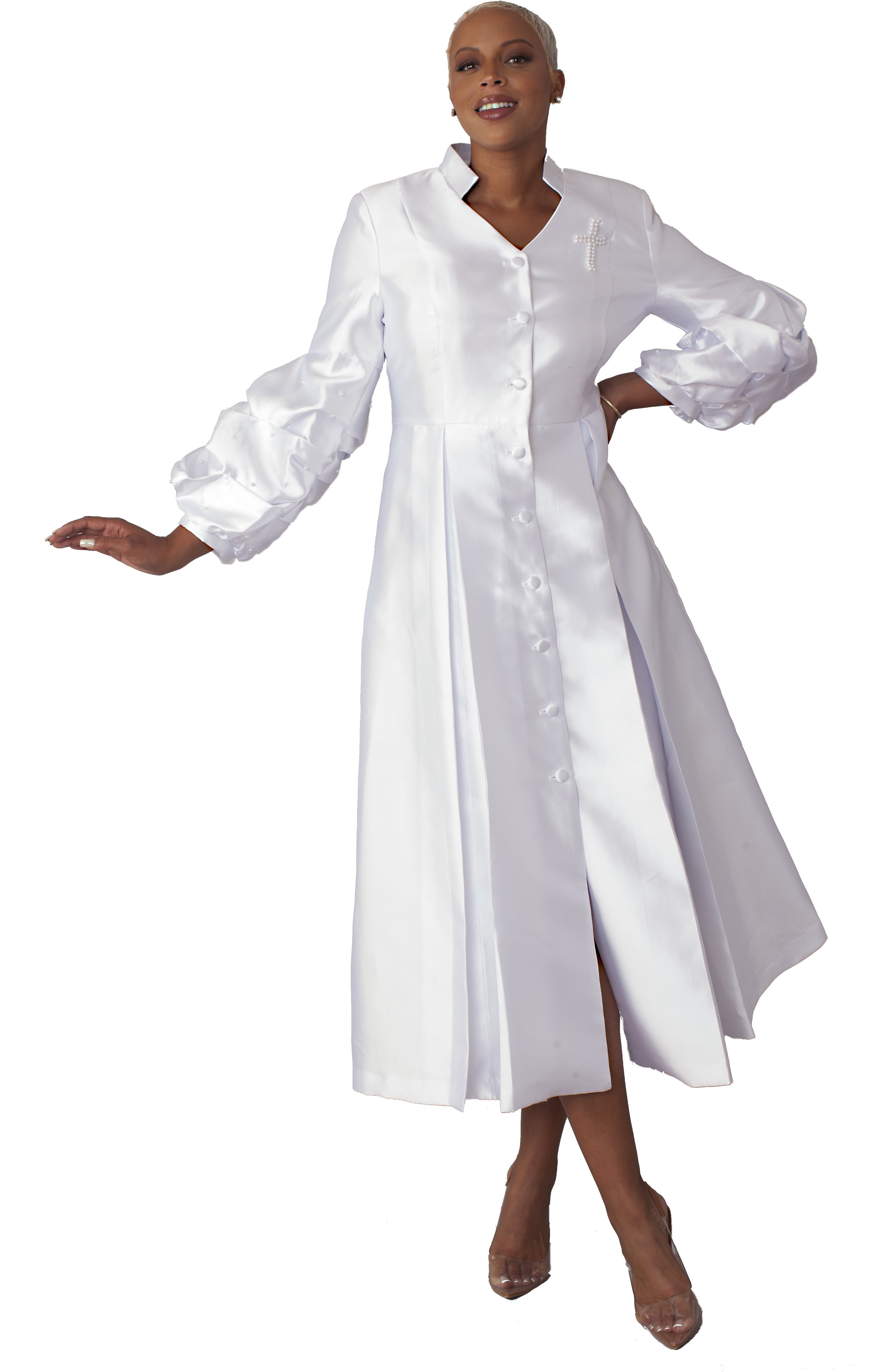 Cutllass Robe Womens Clergy Collar Cassock Robe – Tally Taylor