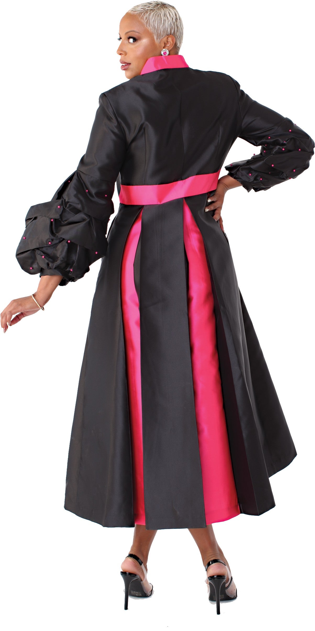 Cutllass Robe Womens Clergy Collar Plus Size Cassock Robe – Tally Taylor